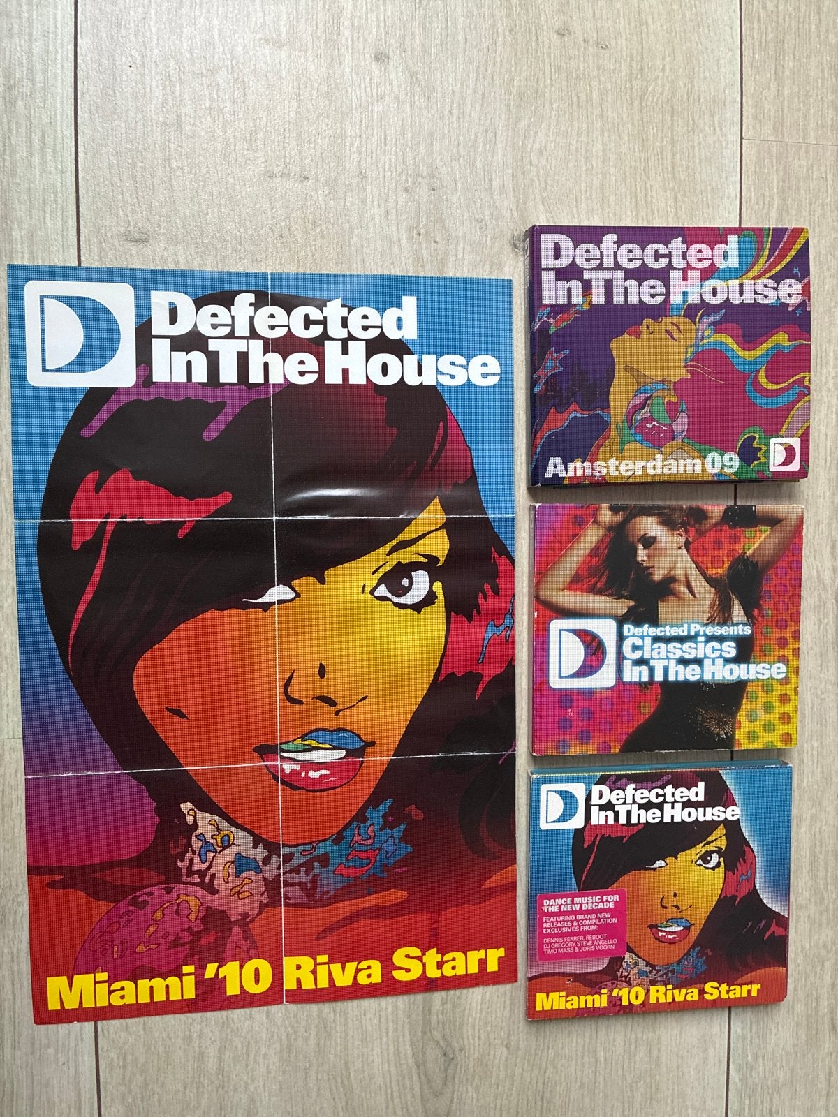 Defected In The House Sets 2009 AMS en Classics.2010 Miami, Gebruikt, Boxset, House, Ophalen of Verzenden