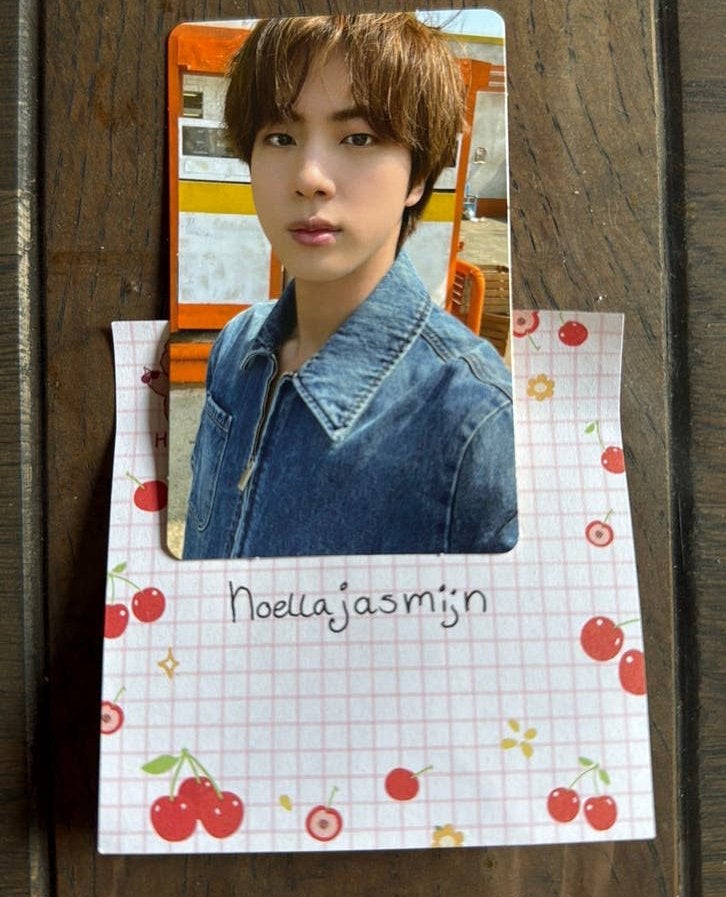Jin bts butter weverse pob, Verzamelen, Ophalen of Verzenden, Zo goed als nieuw