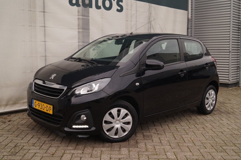 Peugeot 108 1.0 e-VTi Active Pack Premium 5-drs -AIRCO-, Voorwielaandrijving, Stof, Gebruikt, 4 stoelen