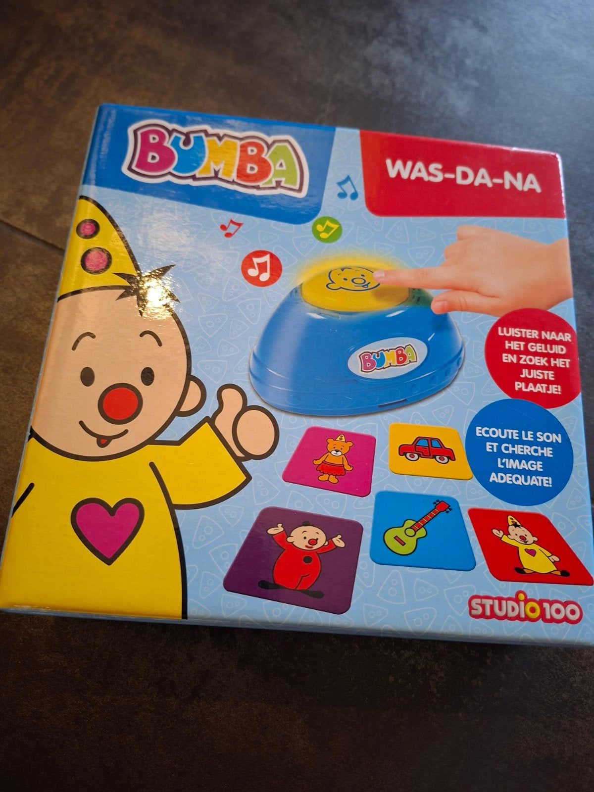 was na da bumba, Ophalen of Verzenden