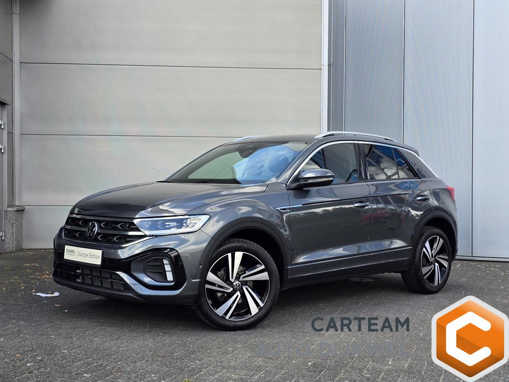 Volkswagen T-Roc 1.5 TSI R-Line Edition Virtual Cockpit Stuu, Stof, 4 cilinders, 150 pk, Origineel Nederlands
