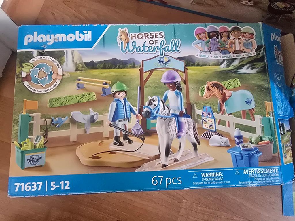 Playmobil Horses of Waterfall 71637 - Paarden speelset, Ophalen of Verzenden, Jongen of Meisje