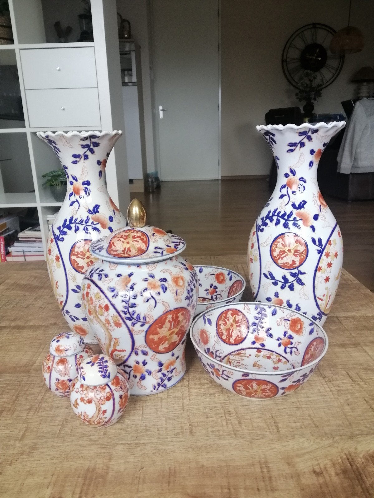 Imari Japans porselein, Ophalen of Verzenden