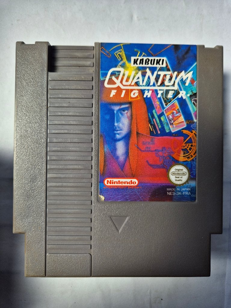 QUANTUM fighter, Spelcomputers en Games, Games | Nintendo NES, Gebruikt, 1 speler, Racen en Vliegen, Ophalen of Verzenden