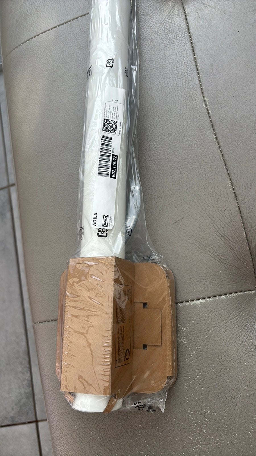 Ikea tafelpoot ADILS, Ophalen of Verzenden, Nieuw, Rond, 50 tot 100 cm