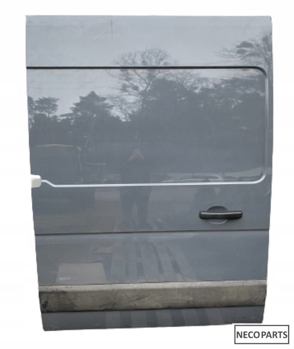 RENAULT MASTER PORTIER DEUR ACHTERDEUR ALLES LEVERBAAR !!!, Gebruikt, -, Renault, -