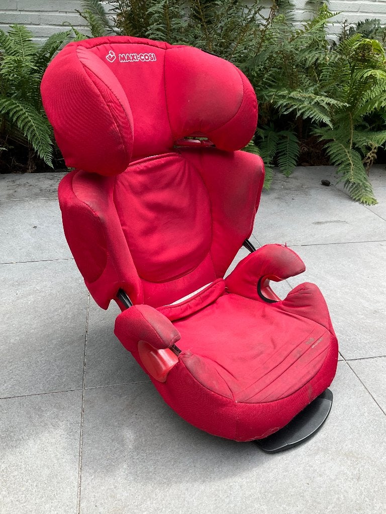 Maxi-Cosi Rodi autostoel en/of twee zitverhogers, Kinderen en Baby's, Autostoeltjes, Ophalen, 15 t/m 36 kg, Gebruikt, Autogordel