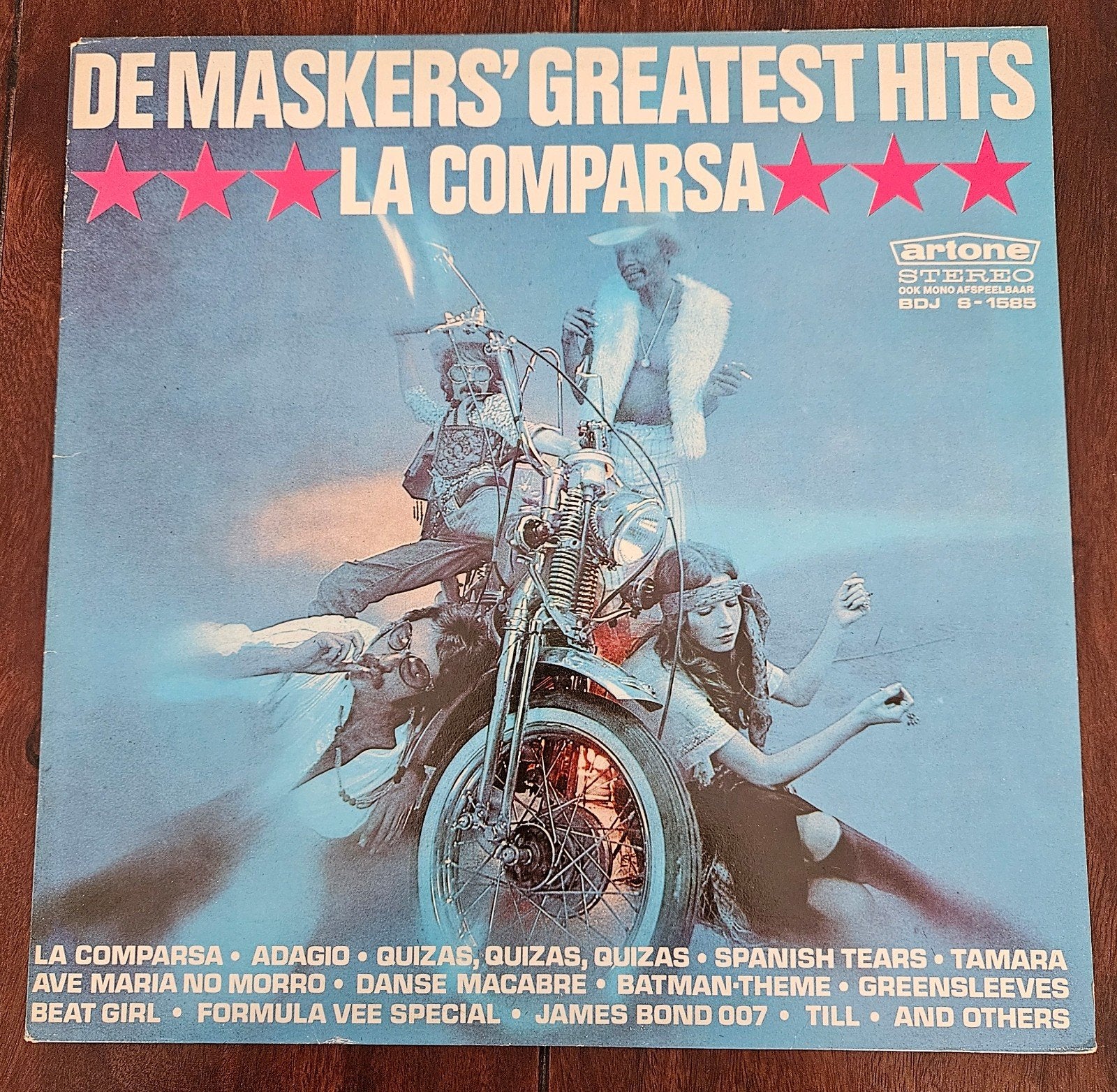 De Maskers ' greatest hits La Comparsa LP, Ophalen of Verzenden, LP