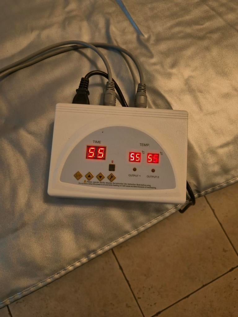 Electrische warmte deken, Ophalen of Verzenden, Zo goed als nieuw, Switch
