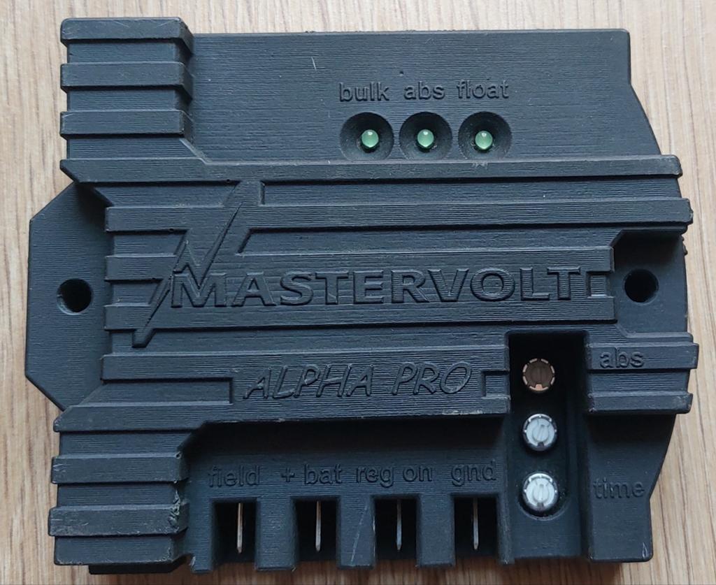 MASTERVOLT. alpha pro regelaar, Ophalen of Verzenden, Motor en Techniek, Zeilboot of Motorboot