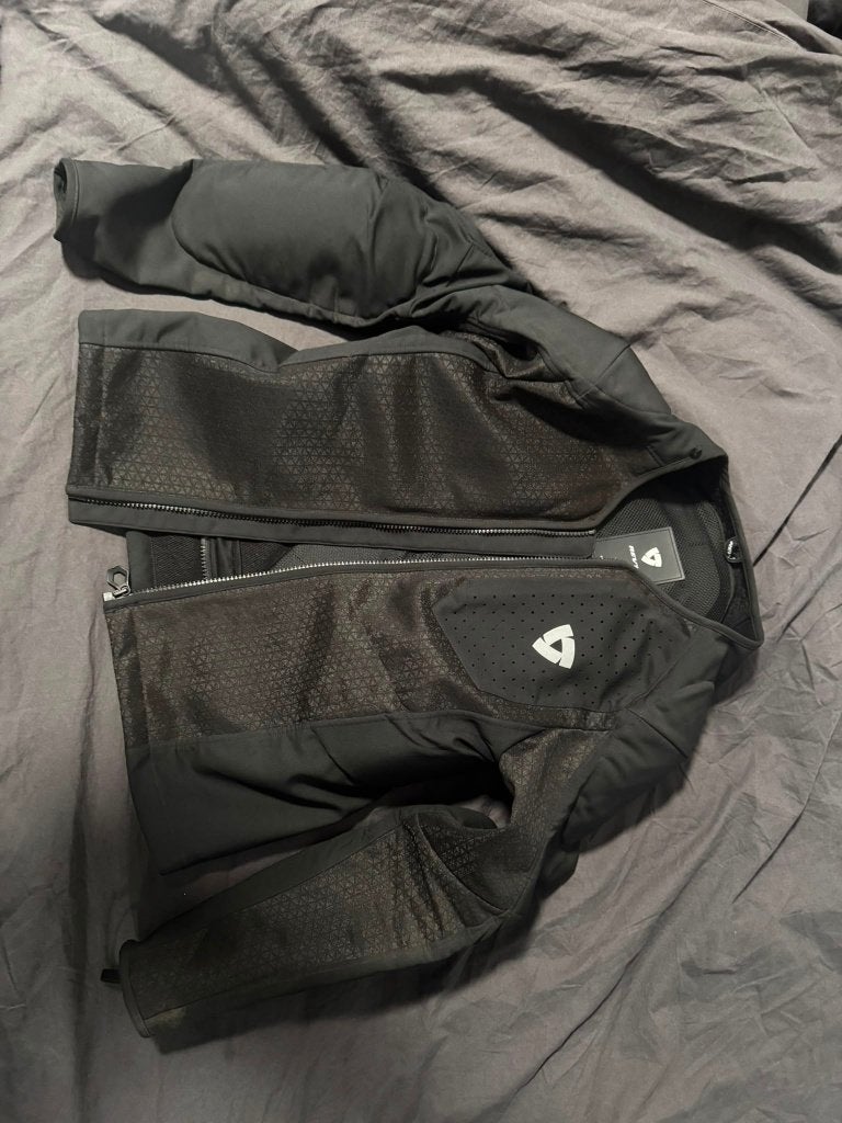 Rev'it Nucleus Protector (L), Motoren, Kleding | Motorkleding, Ophalen, Jas | textiel, Heren, Rev'it