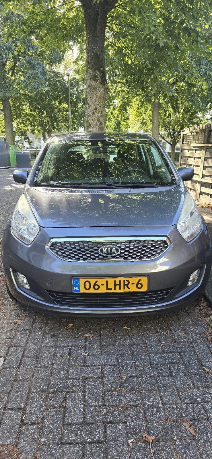 Kia Venga 1.4 Cvvt 90pk 2010 Grijs, Voorwielaandrijving, 4 cilinders, 1396 cc, 1153 kg