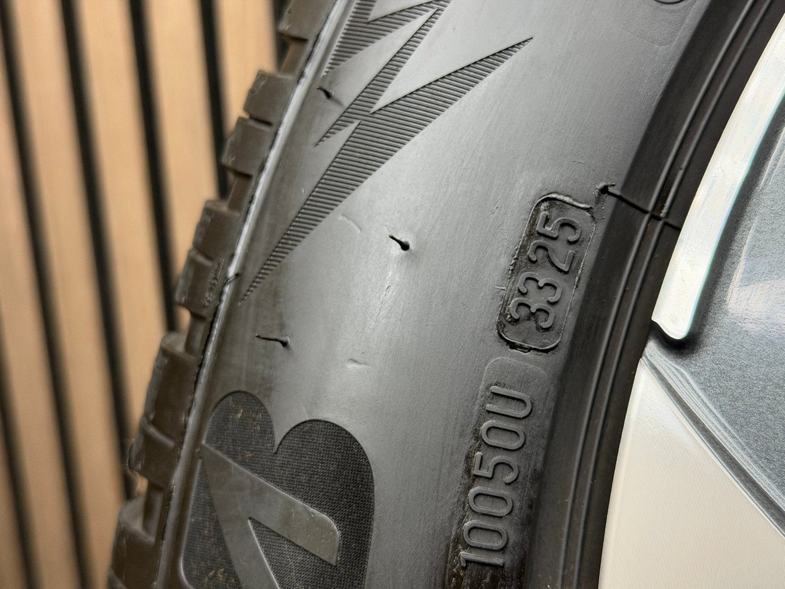WINTER! Originele 19 inch VW ID.4 ID.5 Hamar Bridgestone ‘25, Auto-onderdelen, ., Banden en Velgen, Winterbanden, 235 mm