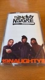 Naughty by Nature muziek cassette 19 naughty 3 in nieuwstaat, Cd's en Dvd's, Gebruikt, Ducoso, 1 bandje, Ophalen of Verzenden