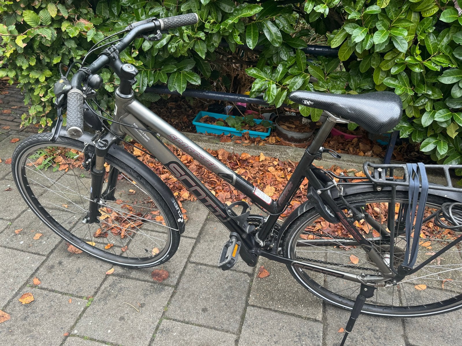 Scott Cube Damesfiets 52sm S/M - Goede staat, Fietsen en Brommers, Zo goed als nieuw, Ophalen, Overige merken, 50 tot 53 cm