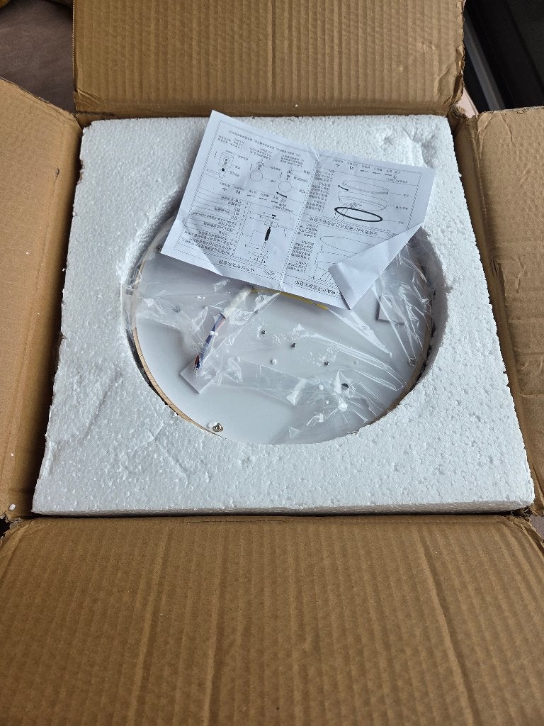 Maanlamp, Ophalen of Verzenden, Nieuw, Overige materialen