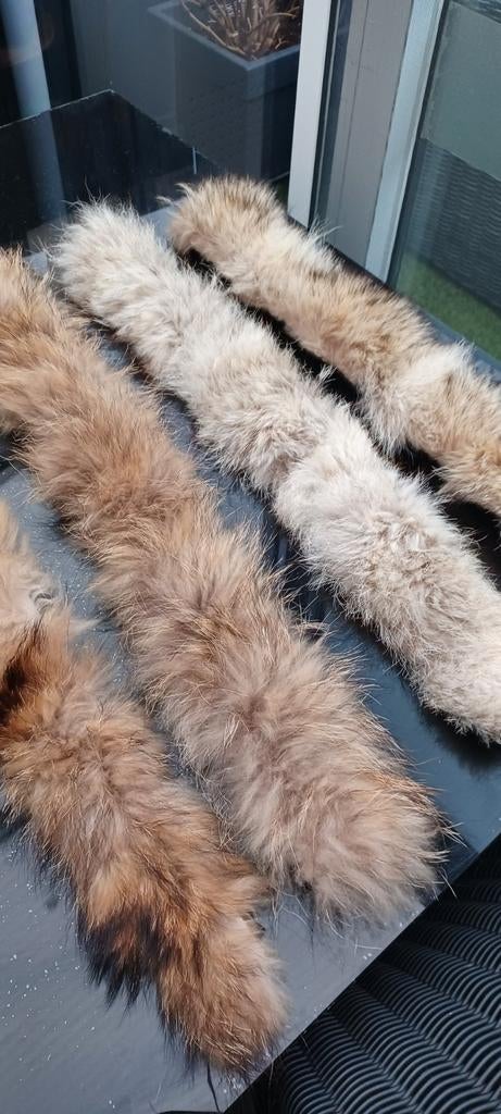 Bontkraag, Huis en Inrichting, Woonaccessoires | Plaids en Woondekens, Ophalen of Verzenden, Zo goed als nieuw