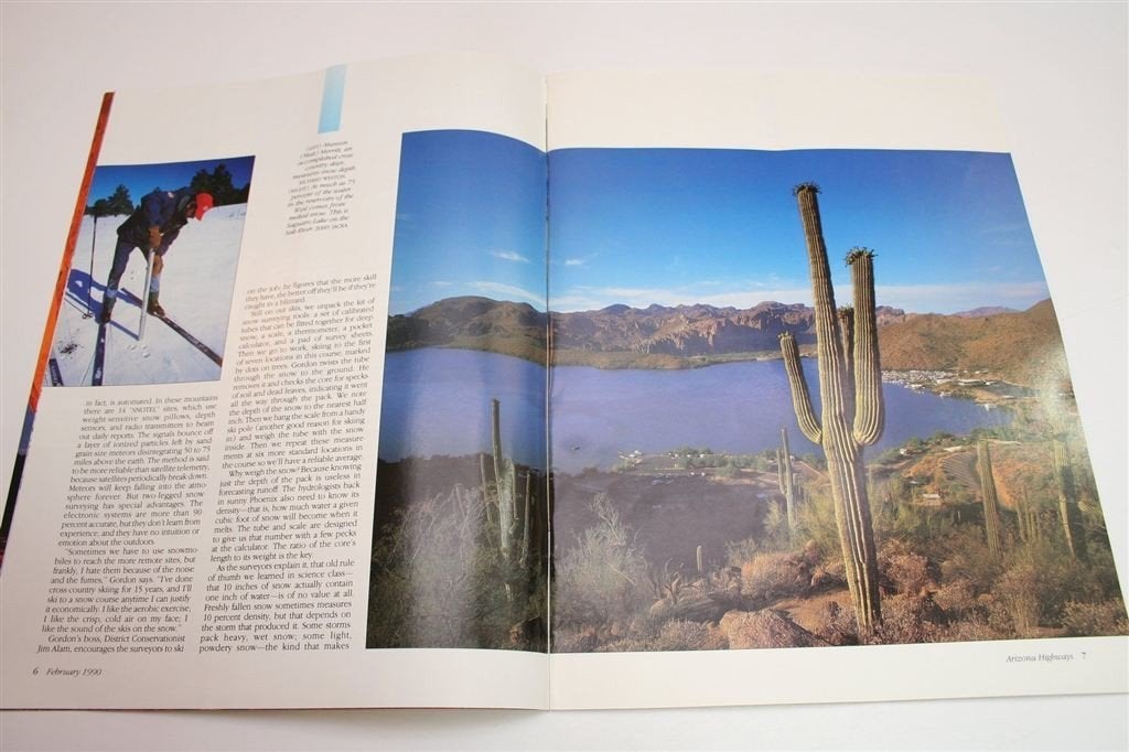 Arizona Highways [1990] Frank Lloyd Wright & Sneeuwval, Ophalen of Verzenden, Gelezen, Muziek, Film of Tv