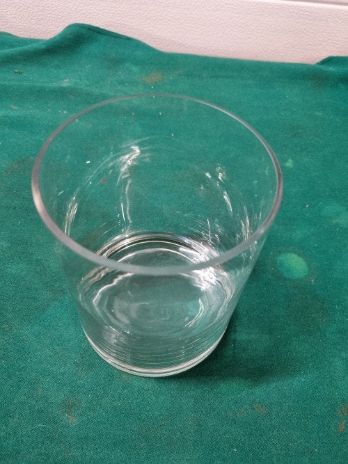 vaas glas cilinder, Ophalen of Verzenden