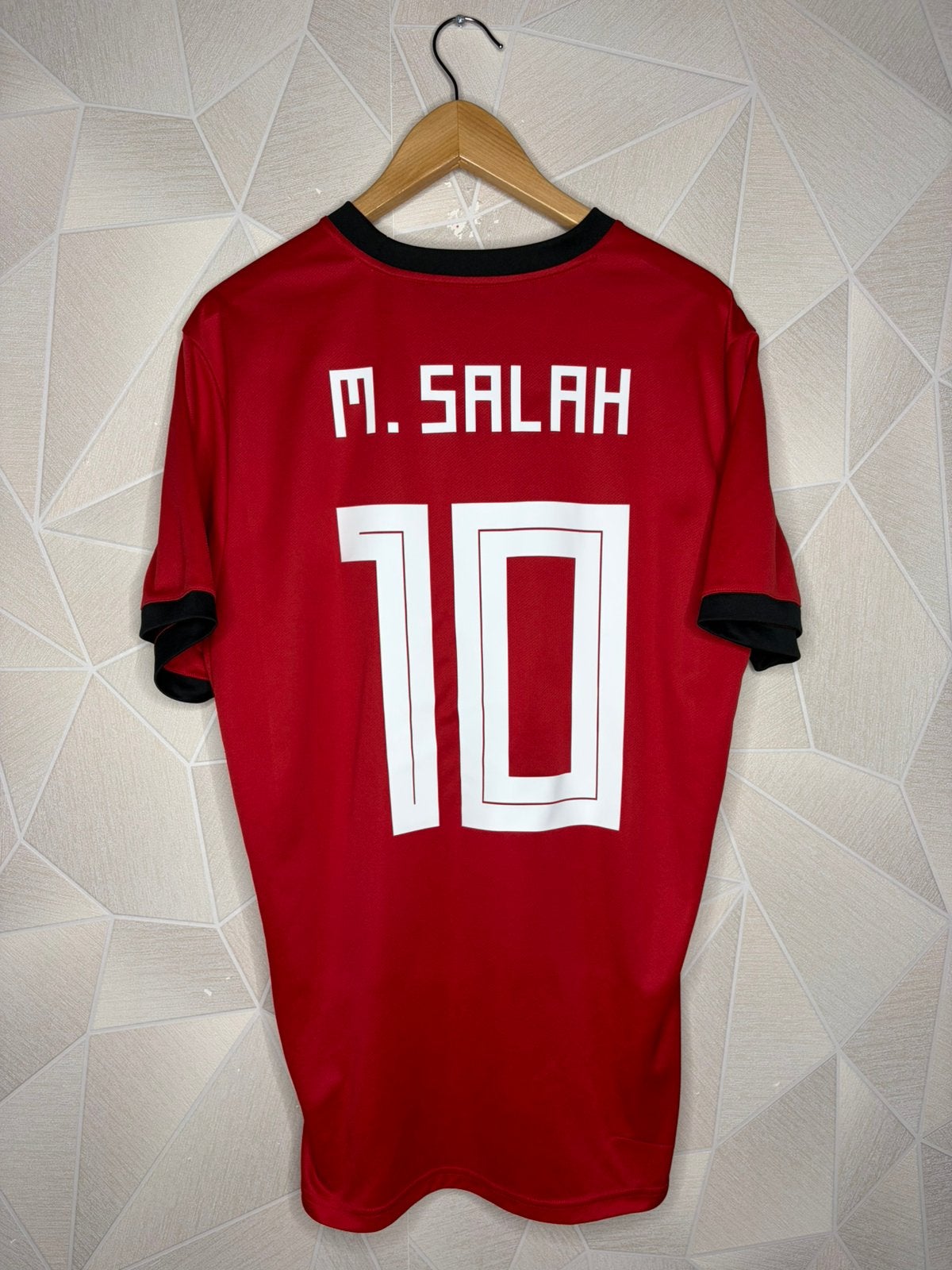 Egypte Thuis 2018 Salah, Shirt, ., Maat L, Ophalen of Verzenden