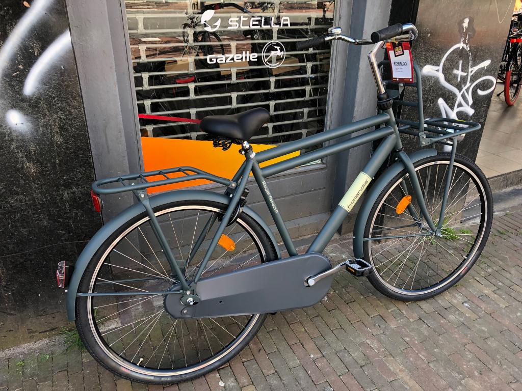Fietshokje Houtplein: Hollandia Royal Frame S3 Herenfiets D5, Fietsen en Brommers, Niet ingevuld, Nieuw, Niet ingevuld, Niet ingevuld