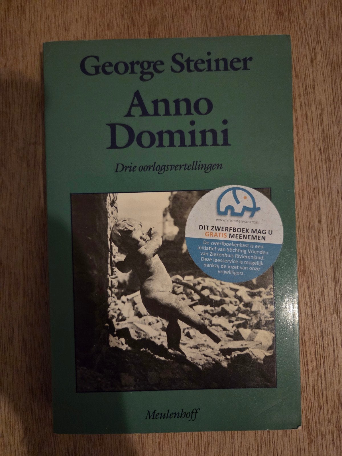 George Steiner - Anno Domini, Ophalen of Verzenden, Gelezen, George steiner