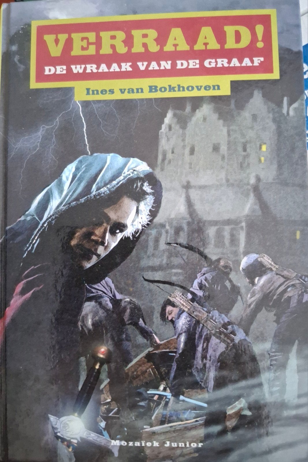 I. van Bokhoven - Verraad!, Ophalen of Verzenden, Zo goed als nieuw, I. van Bokhoven