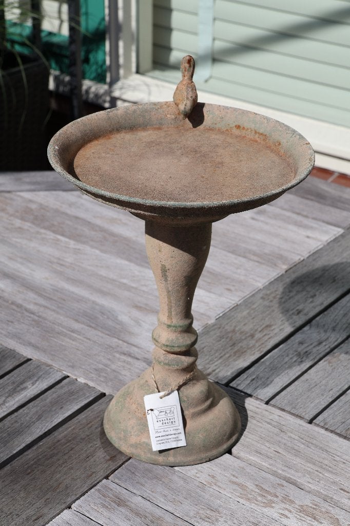 Vogelbad Esschert Design, Ophalen of Verzenden, Gebruikt