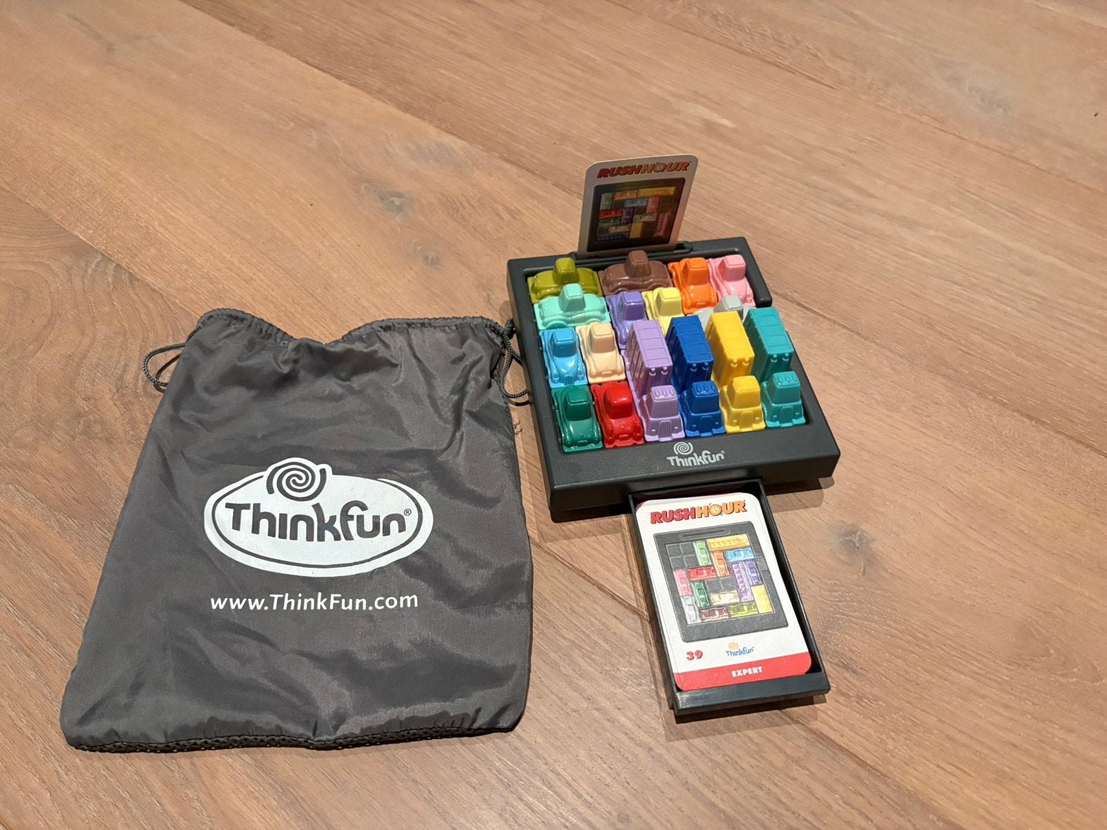 Rush hour smart games van thinkfun, Ophalen of Verzenden, Zo goed als nieuw