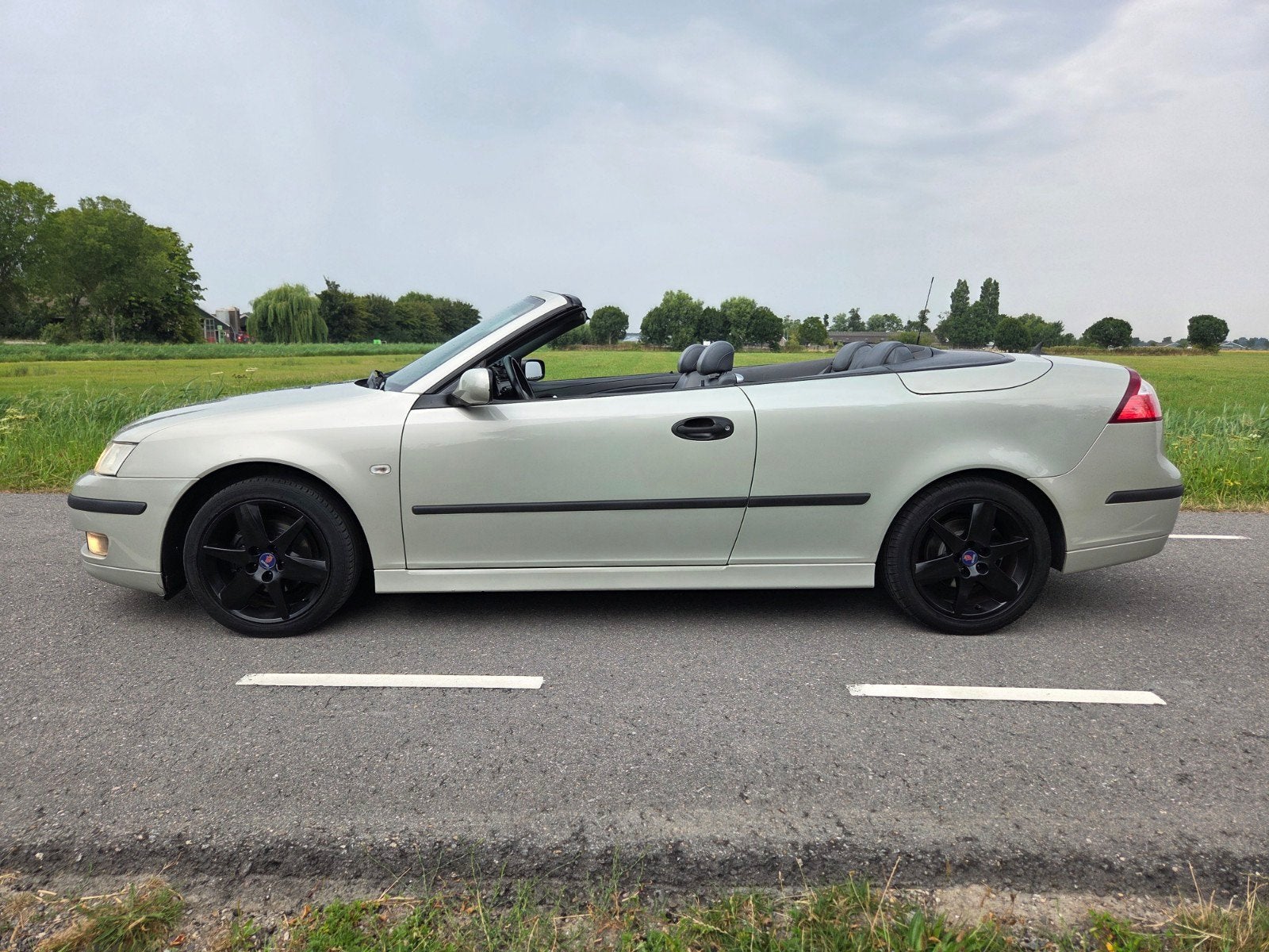 Saab 9-3 1.8 T Vector Cabrio 2007 Airco Cruise Pdc NAP NL, Auto's, Saab, Voorwielaandrijving, 1998 cc, 4 cilinders, Cabriolet