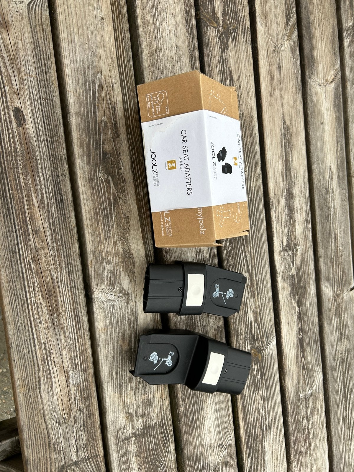 Joolz Day+ autostoeladapters – Maxi-Cosi, Cybex, Nuna, Ophalen, Zo goed als nieuw, Overige merken