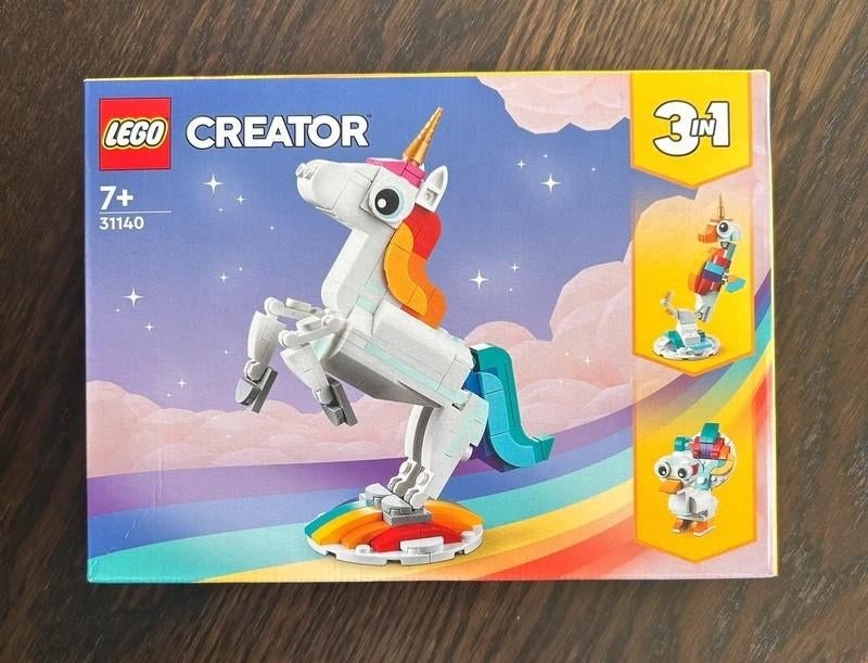Nieuw LEGO Creator 3 in 1 Magic Unicorn 31140, Ophalen of Verzenden, Nieuw, Complete set, Lego