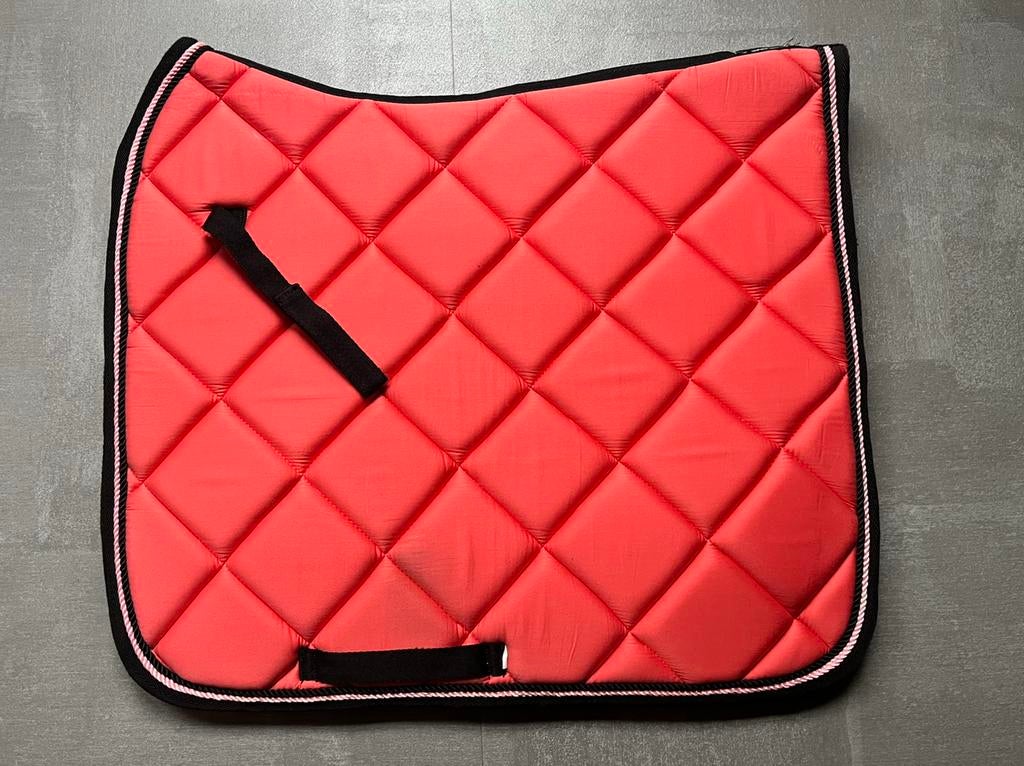 Dekje zalm roze - maat full, Ophalen of Verzenden, Zo goed als nieuw