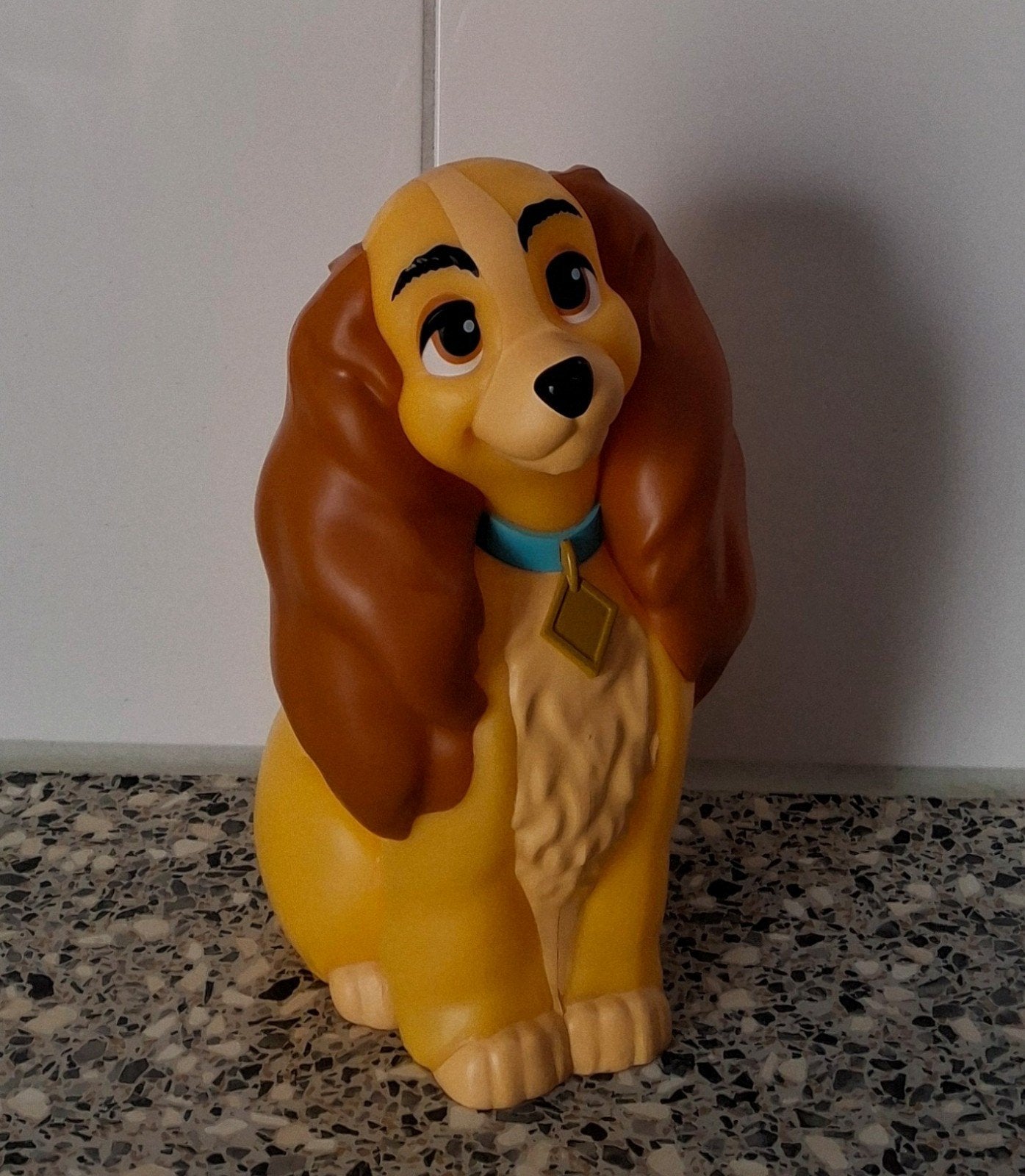 cockerspaniel cocker spaniel lampje, Ophalen