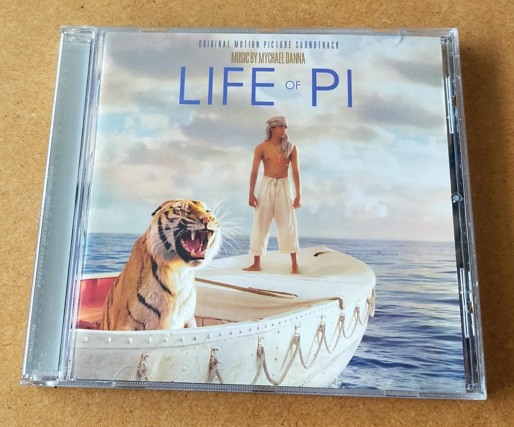 Life Of Pi Soundtrack CD 2012 Mychael Danna, Ophalen of Verzenden, Zo goed als nieuw