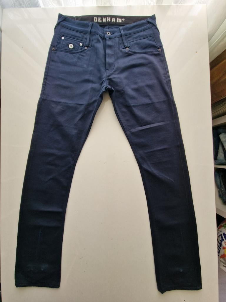 NIEUWE CLASSIC DENHAM SKIN STRAIGHT FIT JEANS SIZE 30/34!!, Blauw, Nieuw, W32 (confectie 46) of kleiner, Ophalen of Verzenden