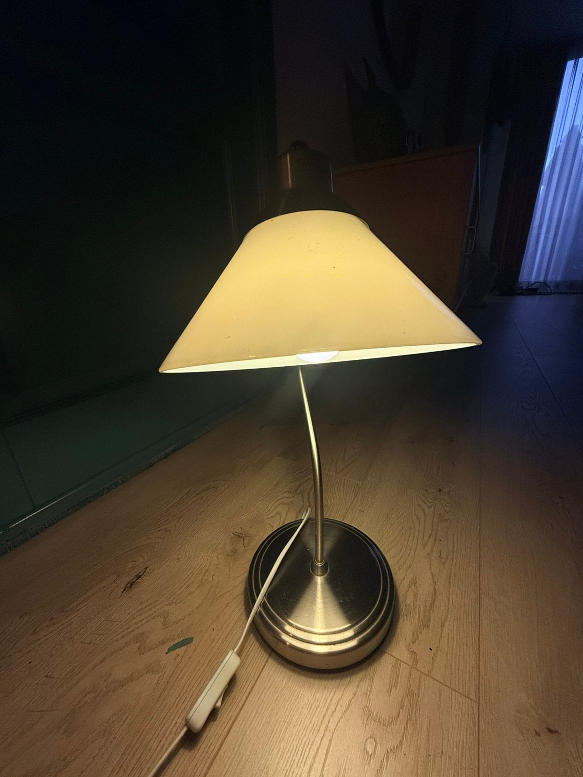 Schemerlamp, Ophalen, Gebruikt, Glas, Minder dan 50 cm
