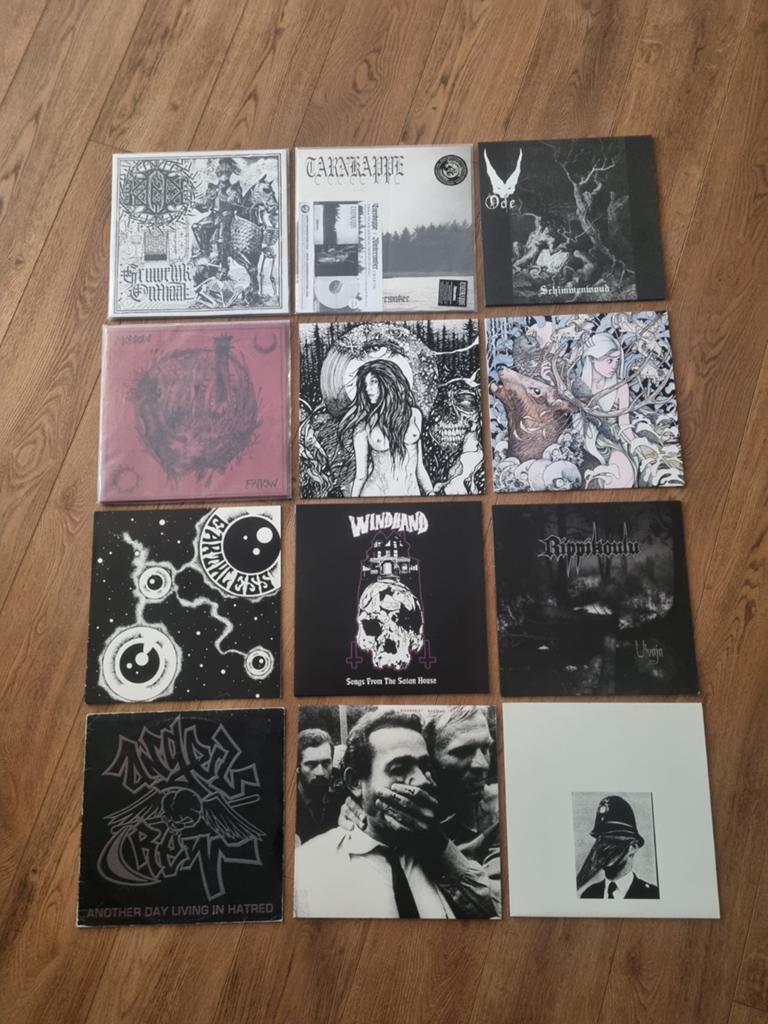 Heavy vinyl, Ophalen of Verzenden