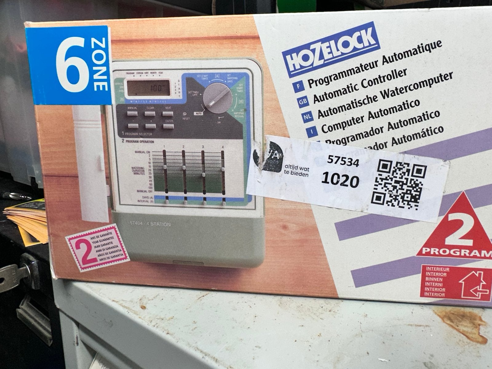 Sproei systeem Hozelock, Ophalen of Verzenden, Nieuw