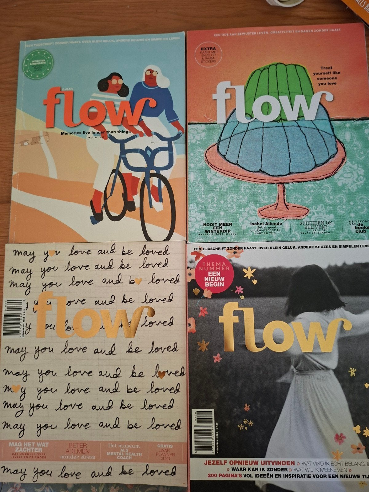 Flow, Ophalen, Zo goed als nieuw, Damesbladen