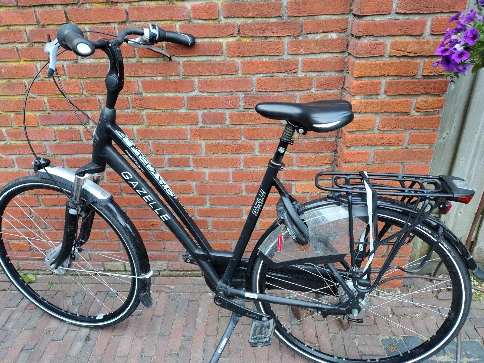 Gazelle Chamonix Plus LTD Damesfiets - Zo goed als nieuw, Fietsen en Brommers, Fietsen | Dames | Damesfietsen, Ophalen, 53 tot 56 cm