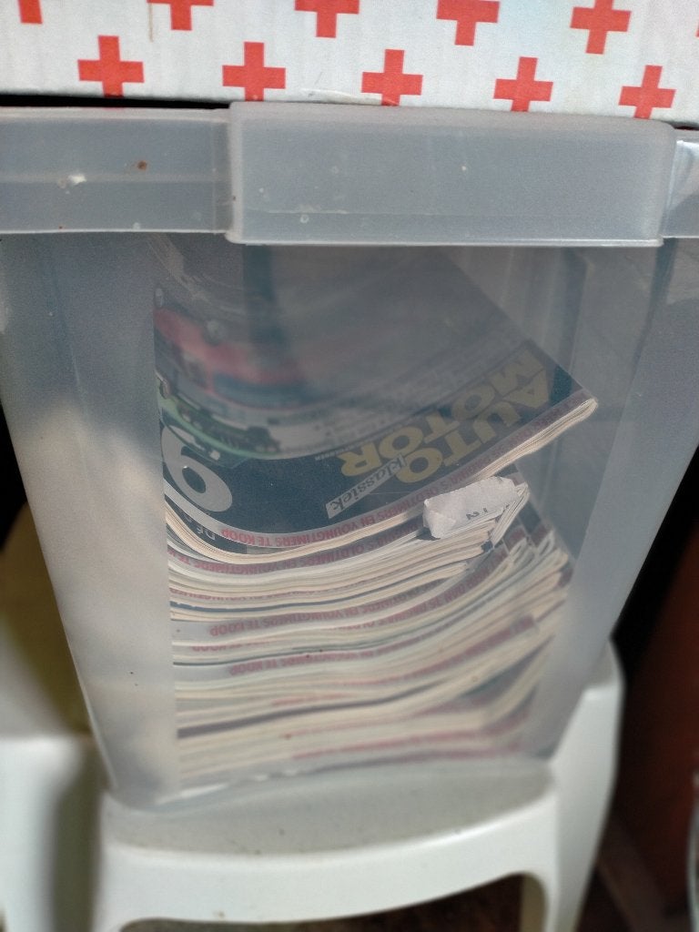 Gratis Tijdschriften, Ophalen, Gelezen, Overige typen