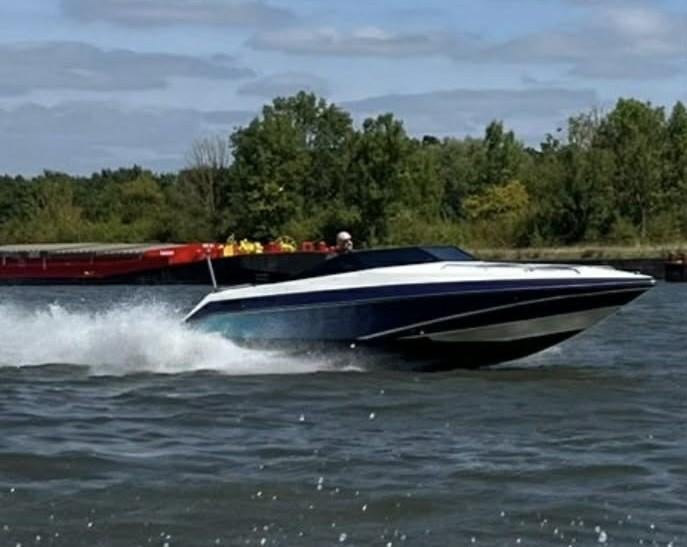 teka elektra speedboot 5.7 v8 286pk, Watersport en Boten, Ophalen of Verzenden, Gebruikt, Overige typen