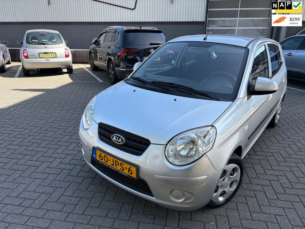 Kia Picanto 1.1 X-tra*Automaat*Airco*NEW-APK*NAP*2eEigenaar*, Gebruikt, 4 cilinders, Origineel Nederlands, Euro 4