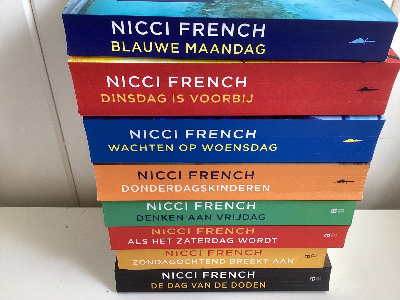 Frieda Klein serie compleet Nicci French, Ophalen, Gelezen