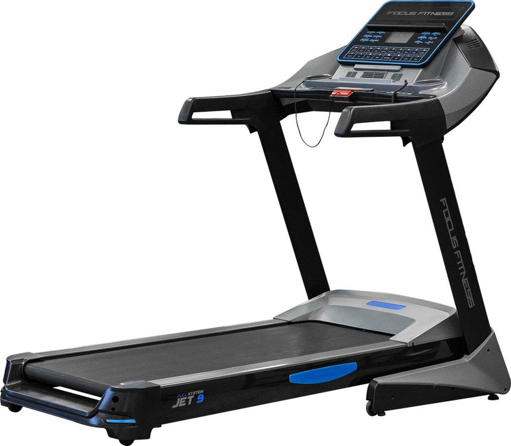 Focus Fitness Jet 9 iPlus loopband, Ophalen, Gebruikt, Metaal, Loopband