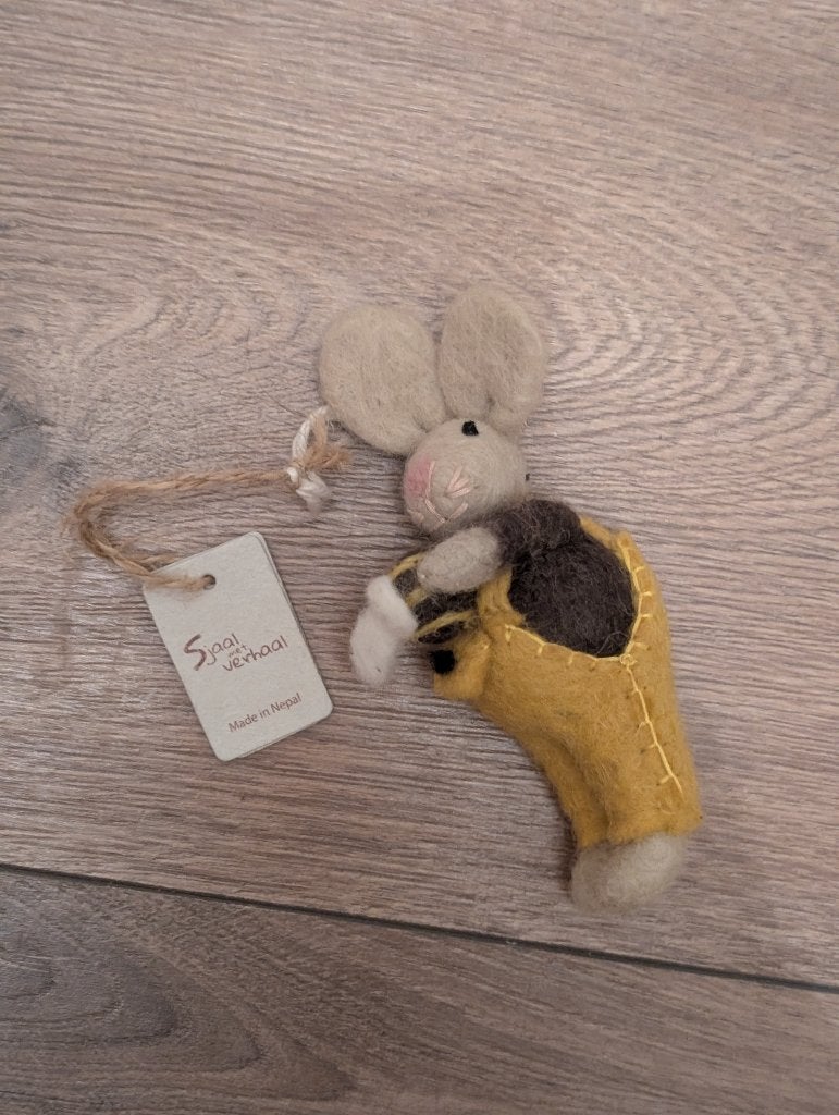 Hanger Haas Imker met Bijtje, Diversen, Pasen, Ophalen of Verzenden, Nieuw