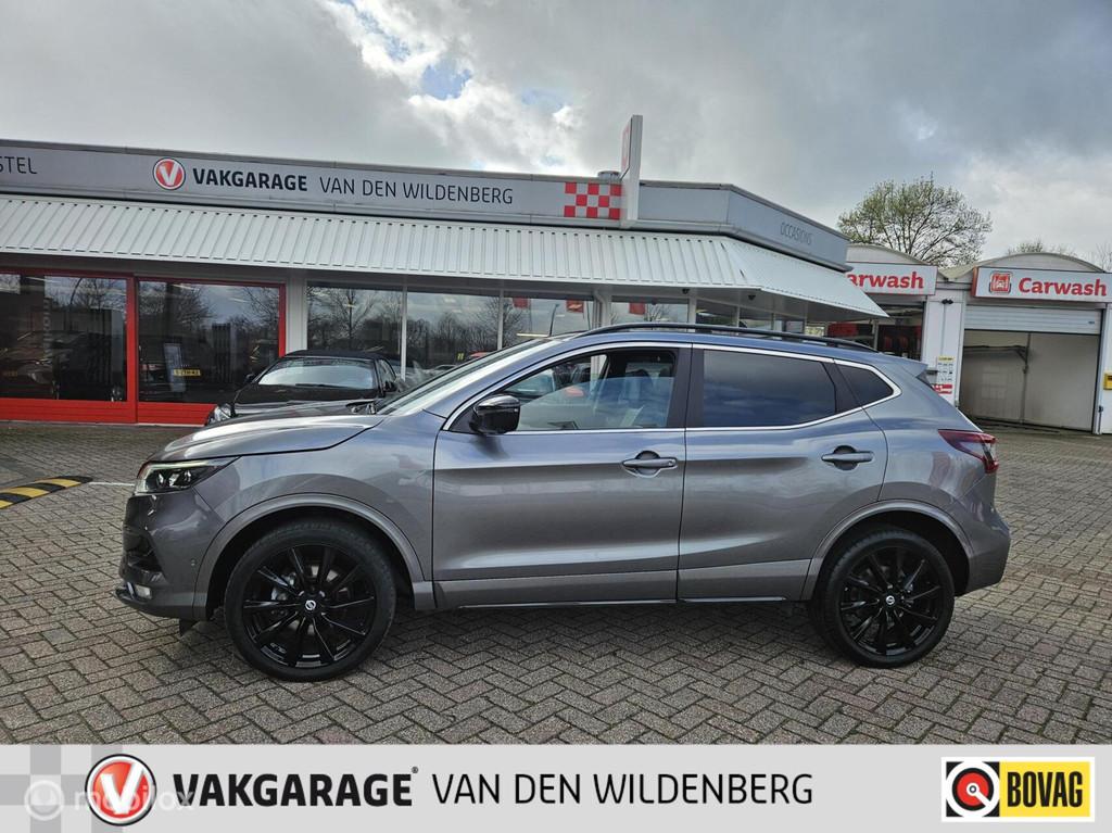 Nissan Qashqai 1.3 DIG-T N-Tec, Auto's, Nissan, Gebruikt, Euro 6, 4 cilinders, 1290 kg