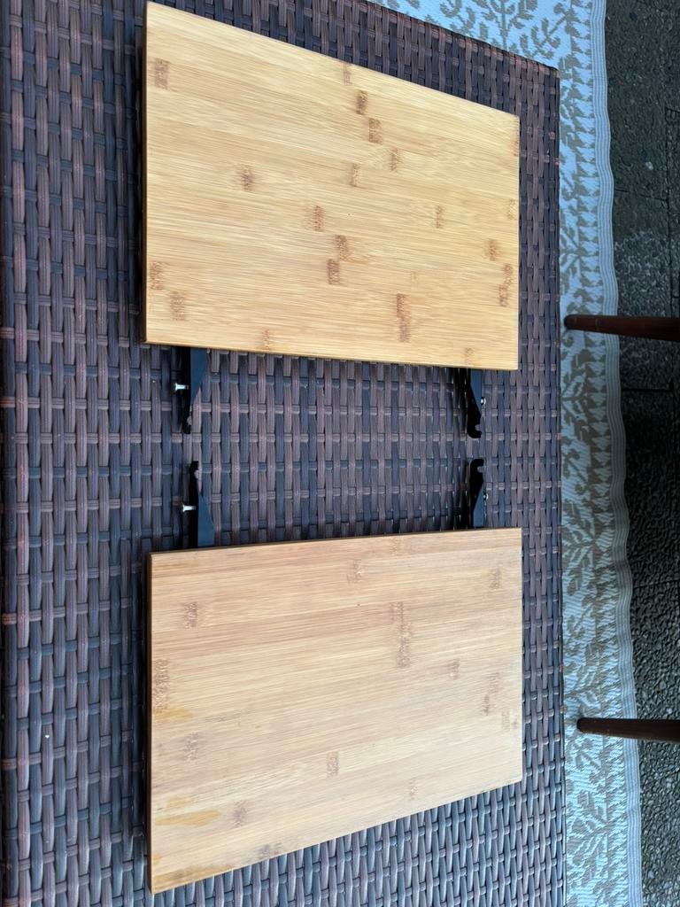 Side tabels voor Grill Guru large, Tuin en Terras, Barbecue-accessoires, Ophalen, Zo goed als nieuw