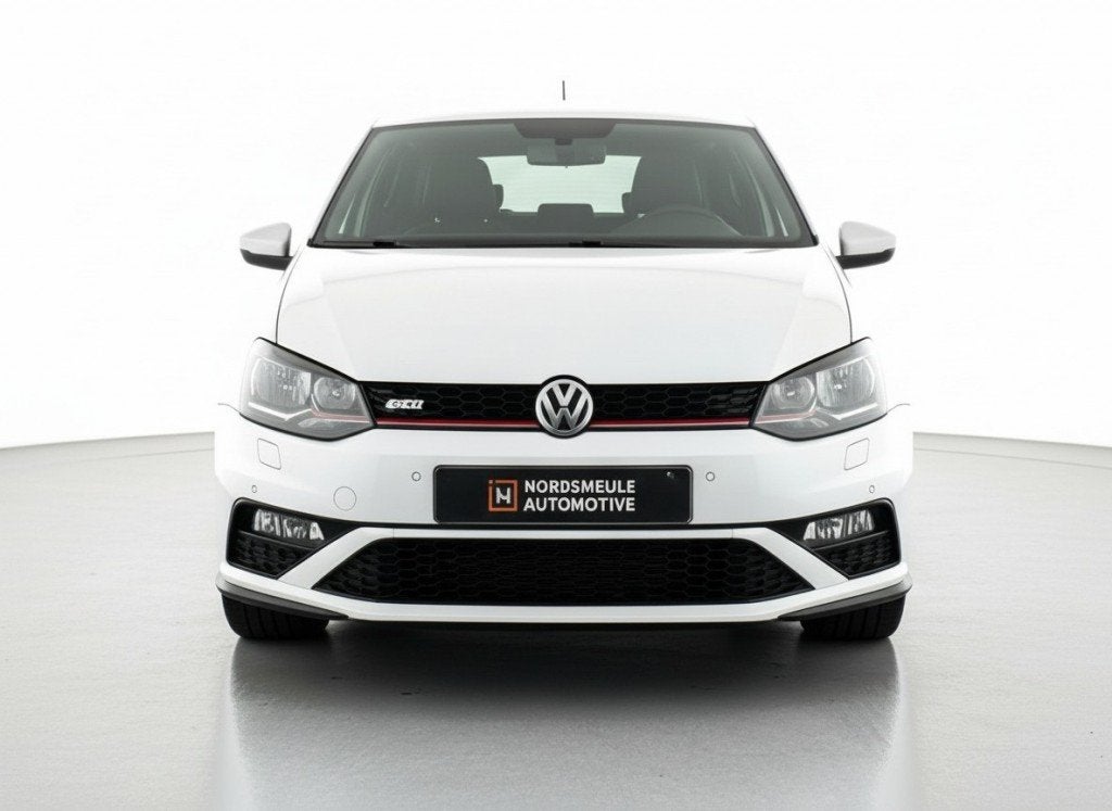 Volkswagen POLO 1.8 TSI GTI, LED, AUT, Cruise, Navi, Gebruikt, Wit, Bedrijf, 1180 kg